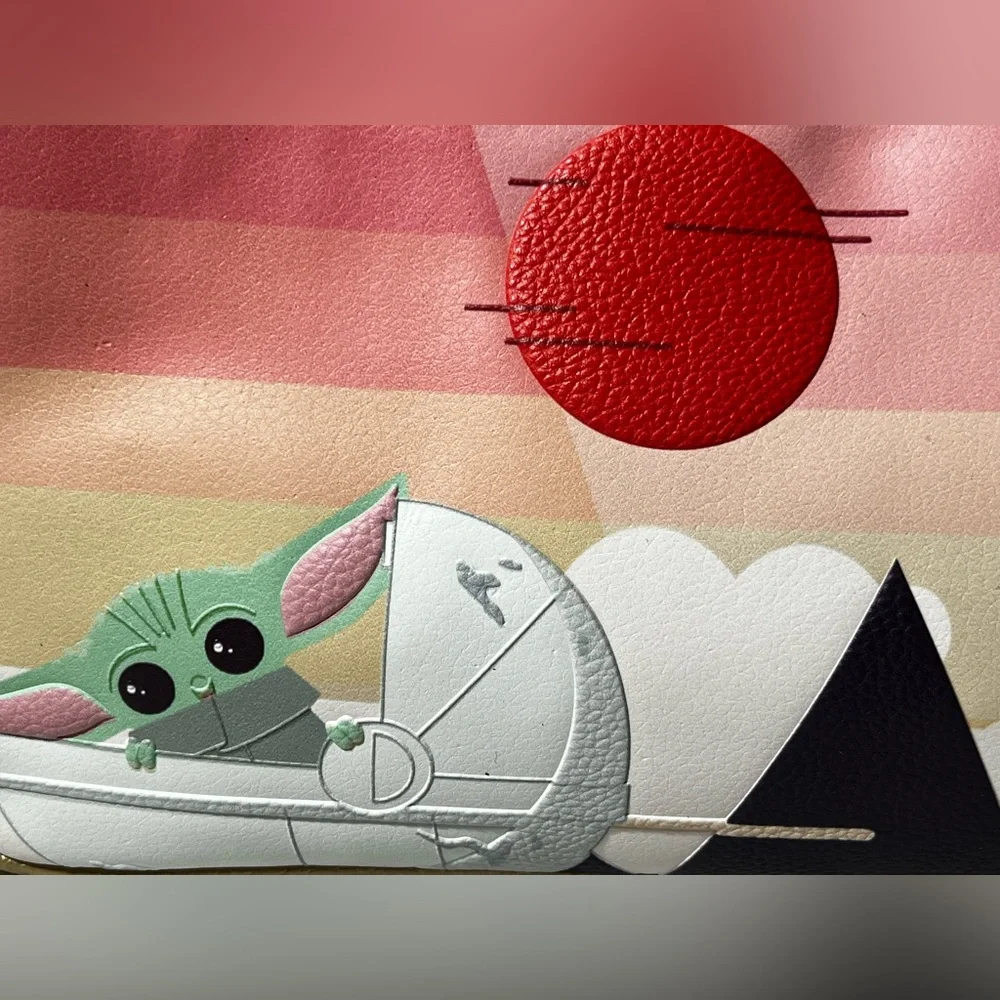 Star Wars x Danielle Nicole The Child Grogu baby yoda Crossbody Bag clutch bag - Picture 3 of 14
